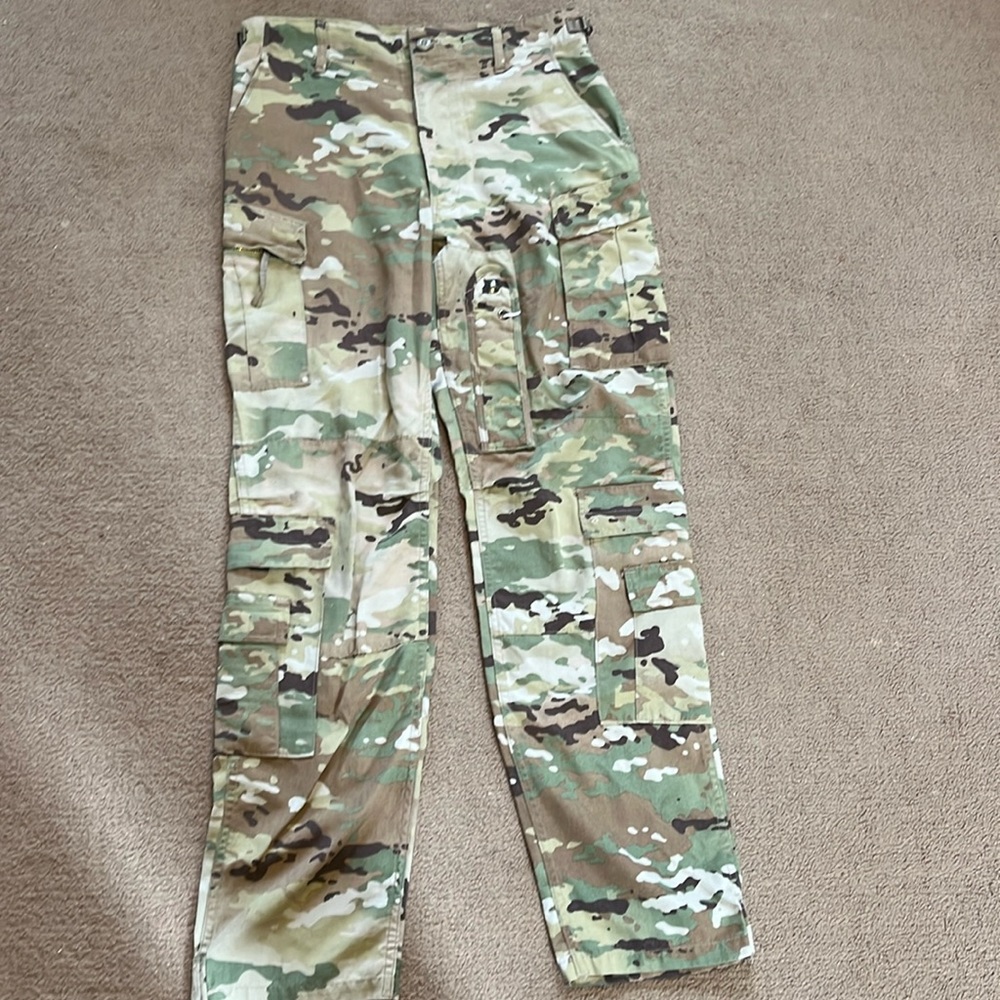 Army Surplus Camo Pants